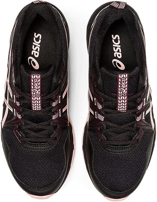 image:imageAsics Womens GelVenture 8 Running ShoesBlackFrosted Rose