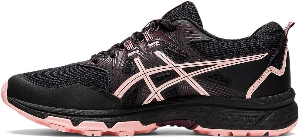 image:imageAsics Womens GelVenture 8 Running ShoesBlackFrosted Rose
