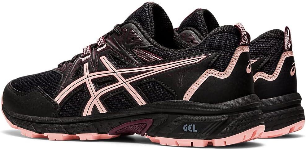 image:imageAsics Womens GelVenture 8 Running ShoesBlackFrosted Rose