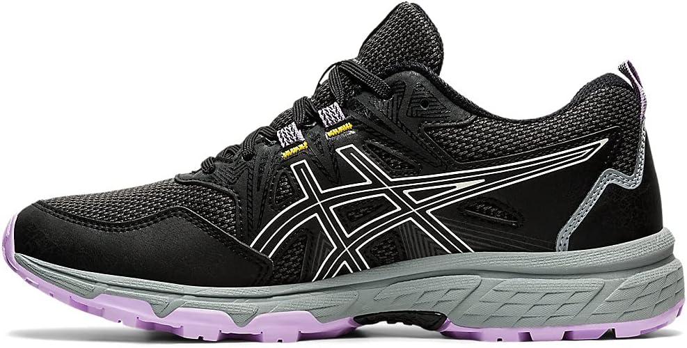 image:imageAsics Womens GelVenture 8 Running ShoesBlackIvory