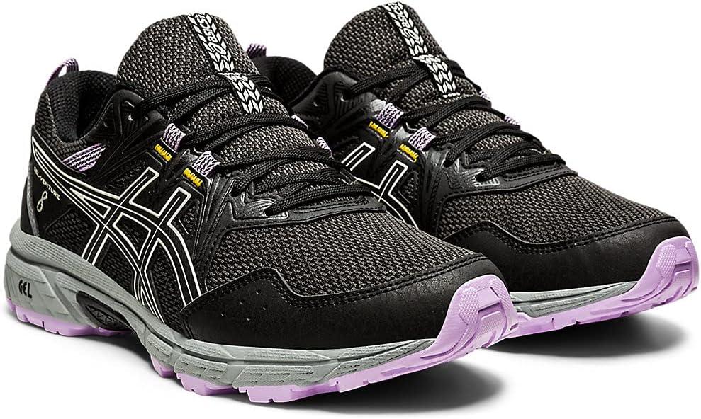 image:imageAsics Womens GelVenture 8 Running ShoesBlackIvory