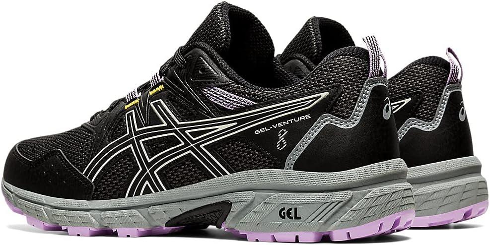 image:imageAsics Womens GelVenture 8 Running ShoesBlackIvory