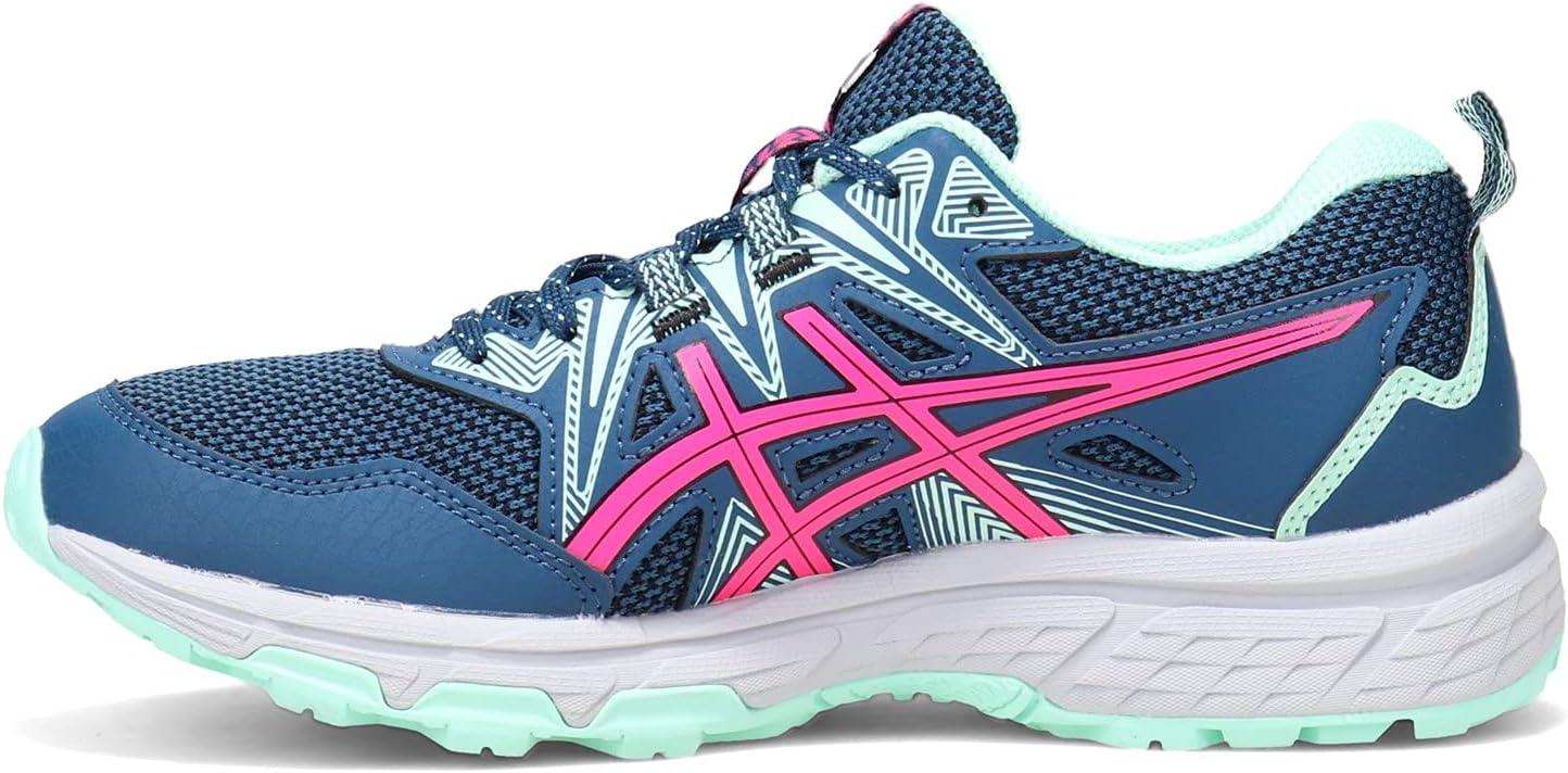 image:imageAsics Womens GelVenture 8 Running ShoesBlue Pink