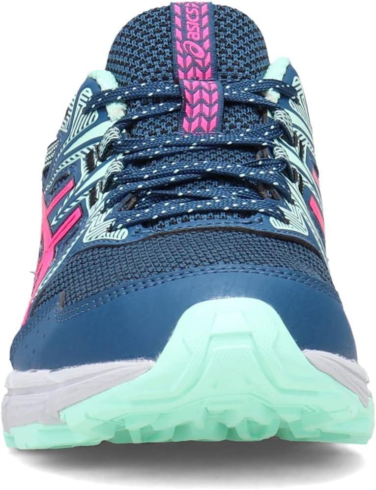 image:imageAsics Womens GelVenture 8 Running ShoesBlue Pink