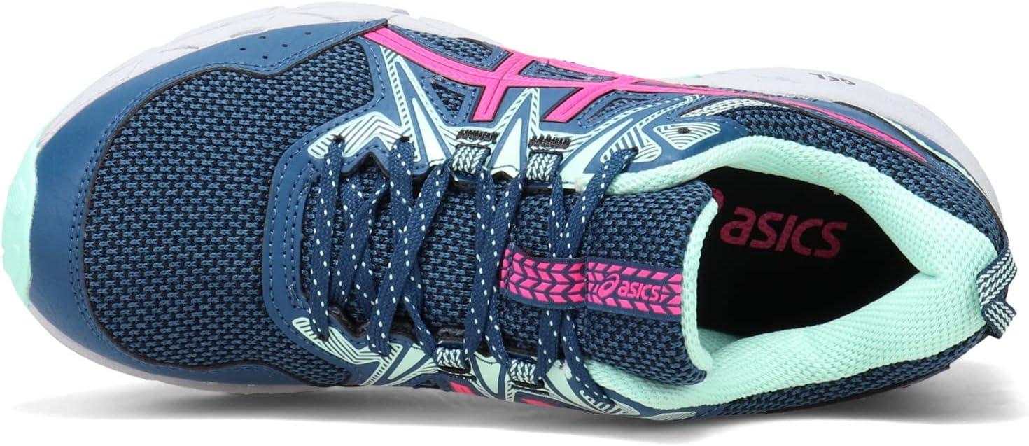 image:imageAsics Womens GelVenture 8 Running ShoesBlue Pink