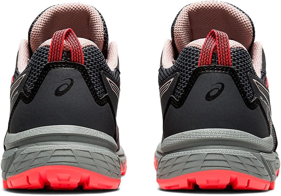 image:imageAsics Womens GelVenture 8 Running ShoesCarrier GreyGinger Peach