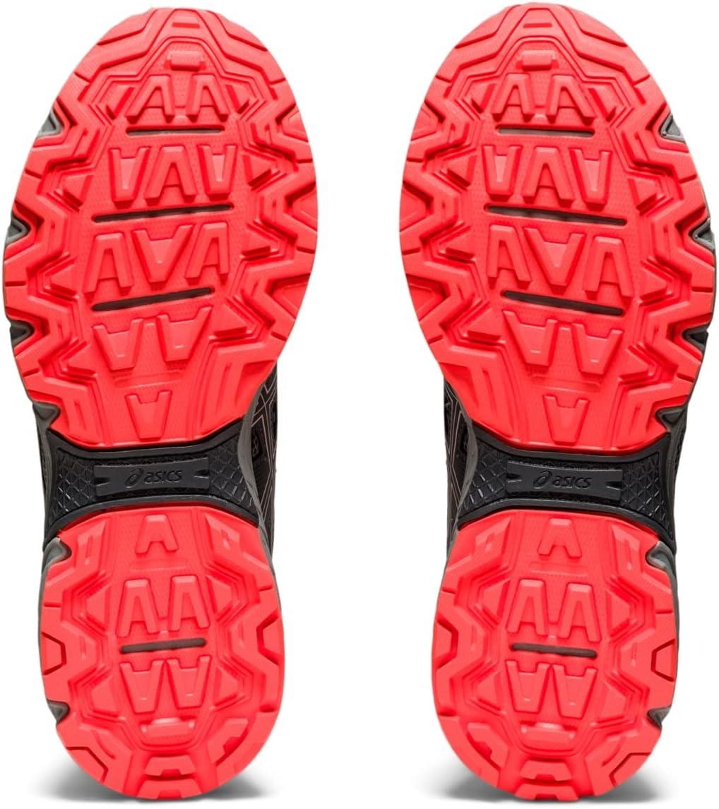 image:imageAsics Womens GelVenture 8 Running ShoesCarrier GreyGinger Peach