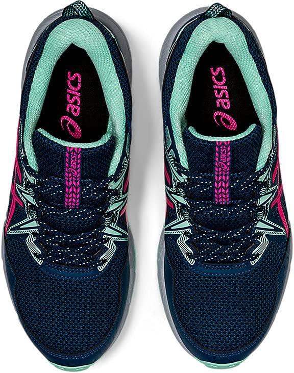 image:imageAsics Womens GelVenture 8 Running ShoesMako BluePink Glow