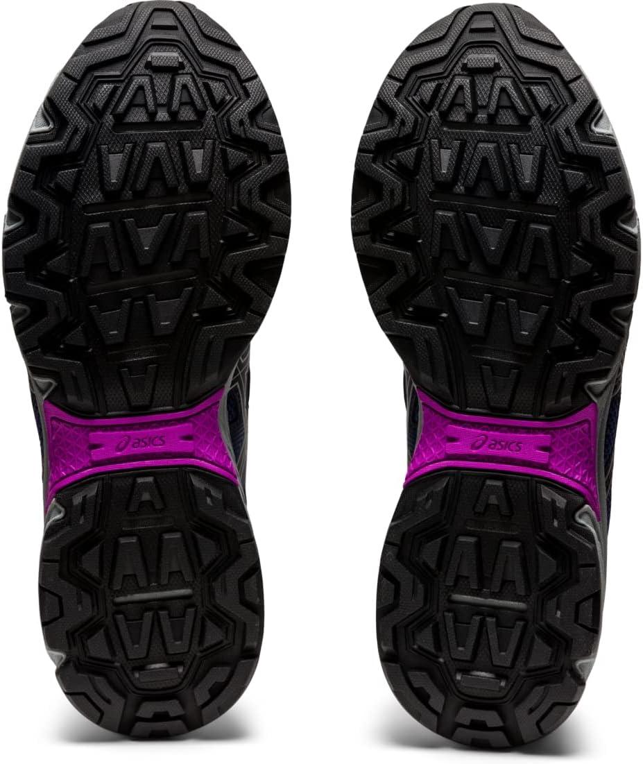 image:imageAsics Womens GelVenture 8 Running ShoesMidnightPure Silver