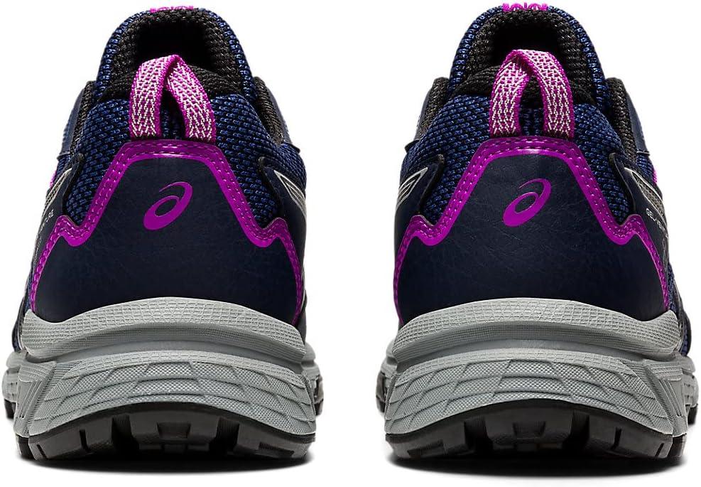 image:imageAsics Womens GelVenture 8 Running ShoesMidnightPure Silver