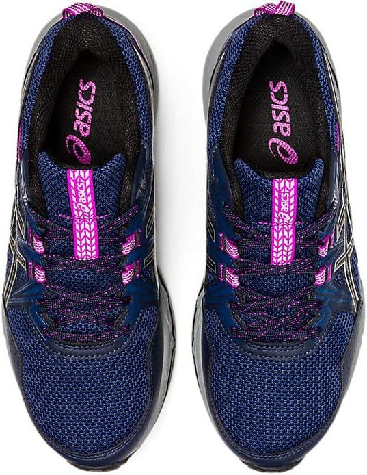image:imageAsics Womens GelVenture 8 Running ShoesMidnightPure Silver