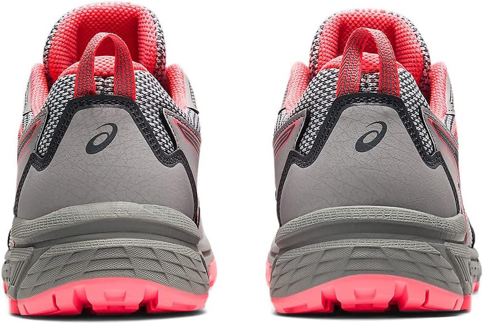 image:imageAsics Womens GelVenture 8 Running ShoesPiedmont GreyBlazing Coral