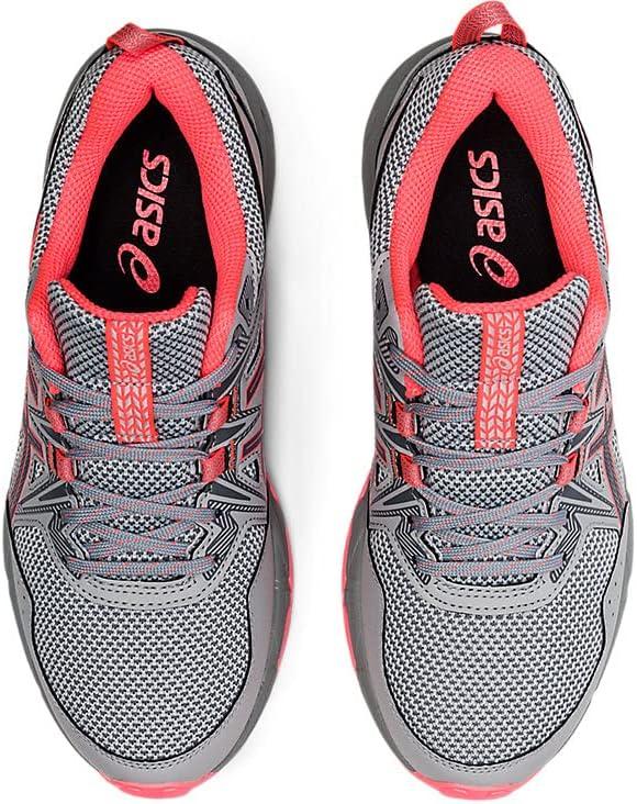 image:imageAsics Womens GelVenture 8 Running ShoesPiedmont GreyBlazing Coral