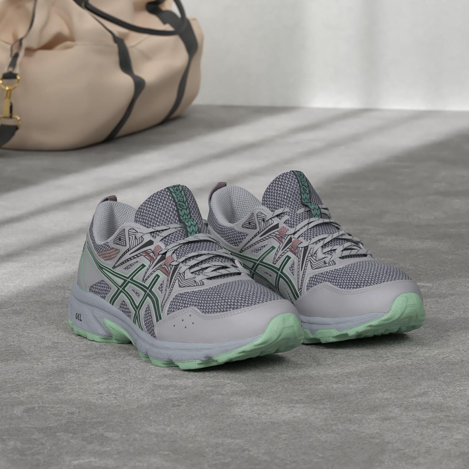 image:imageAsics Womens GelVenture 8 Running ShoesPiedmont GreyMetropolis