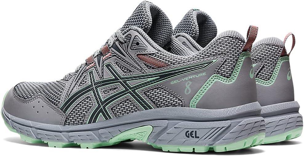 image:imageAsics Womens GelVenture 8 Running ShoesPiedmont GreyMetropolis