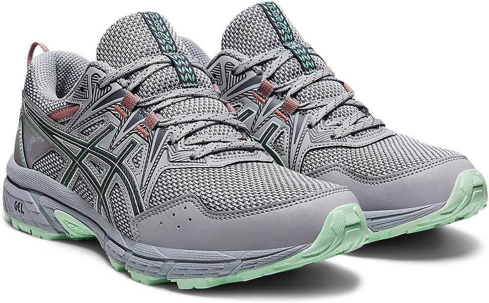 image:imageAsics Womens GelVenture 8 Running ShoesPiedmont GreyMetropolis
