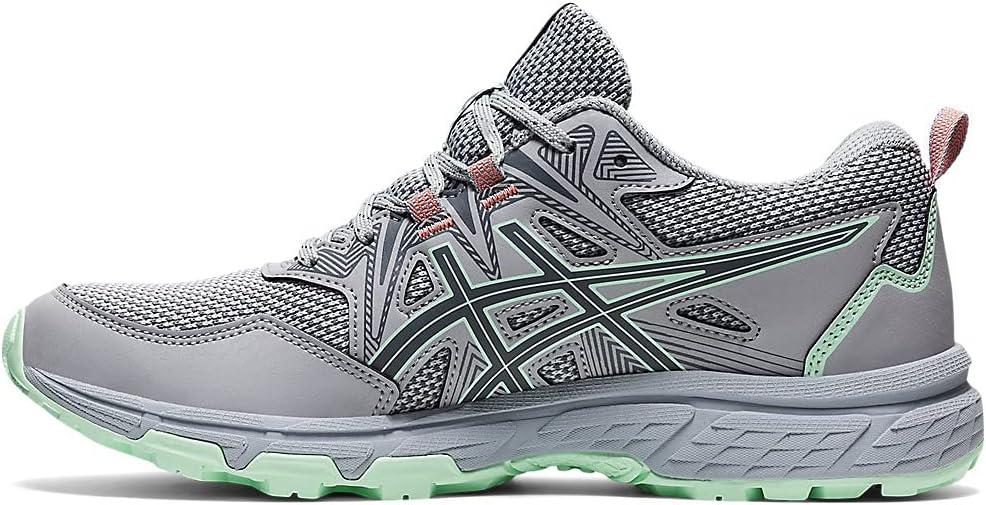 image:imageAsics Womens GelVenture 8 Running ShoesPiedmont GreyMetropolis