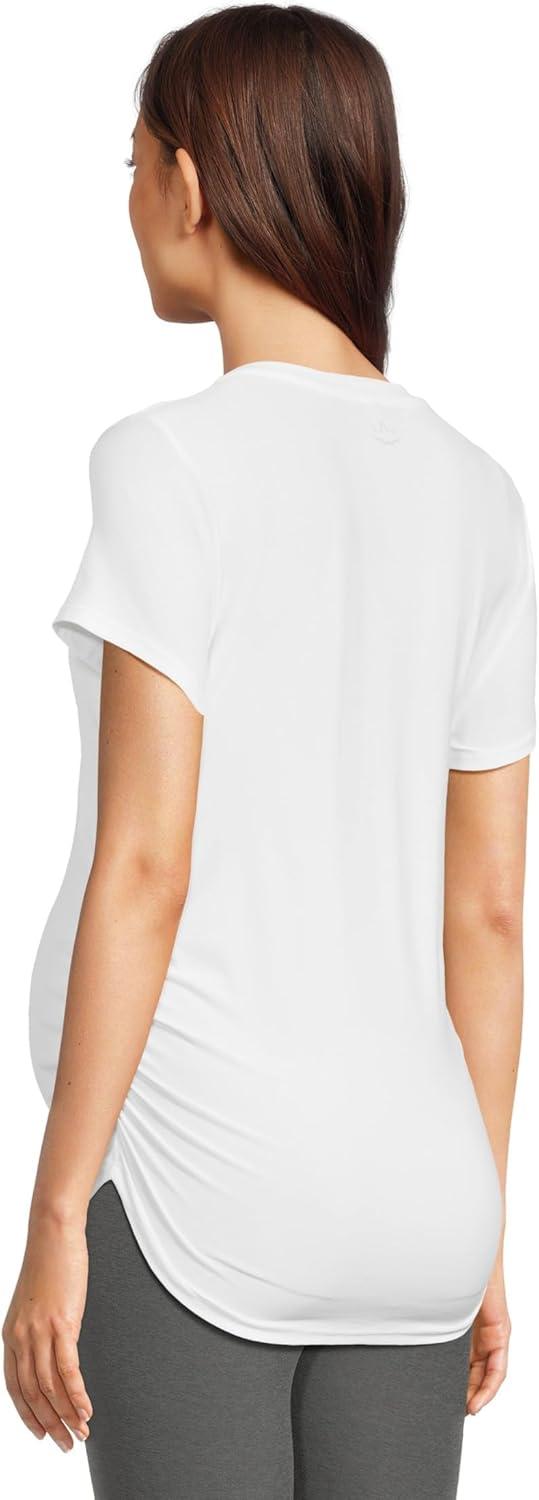 image:imageBeyond Yoga Womens Spacedye Top Line BraCloud White