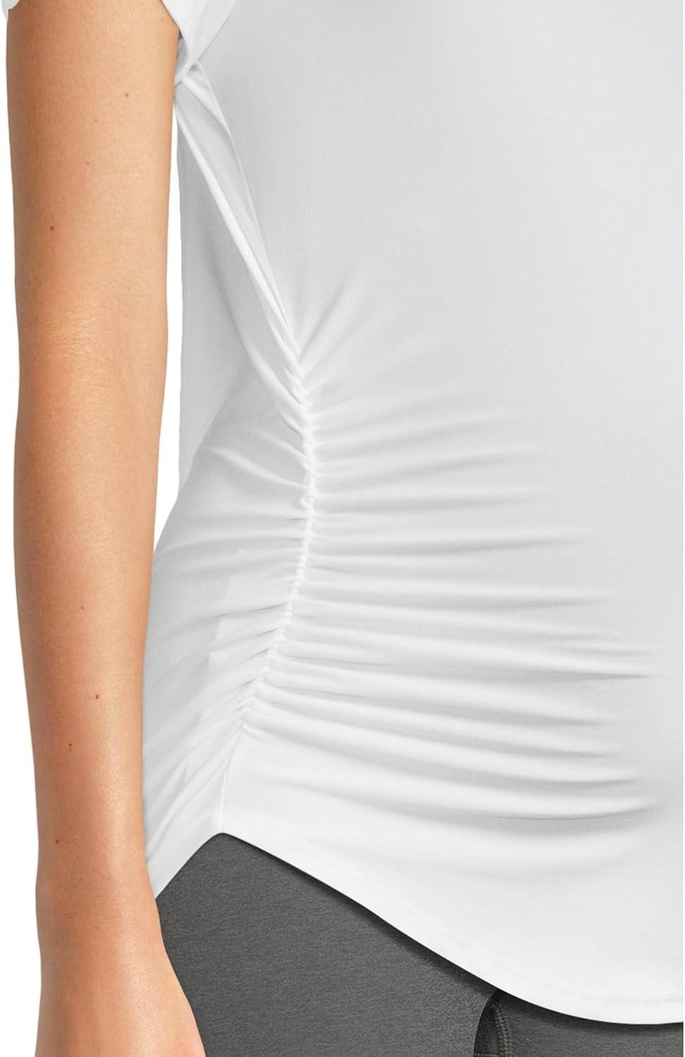 image:imageBeyond Yoga Womens Spacedye Top Line BraCloud White