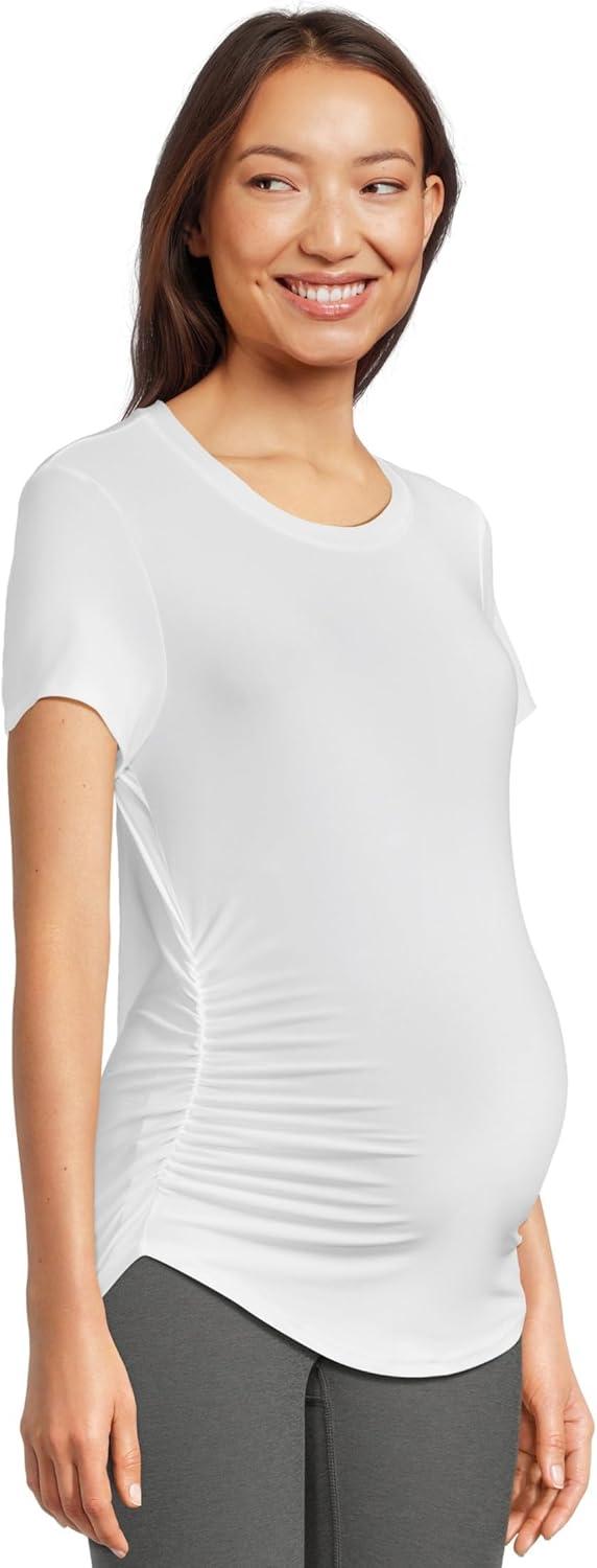 image:imageBeyond Yoga Womens Spacedye Top Line BraCloud White