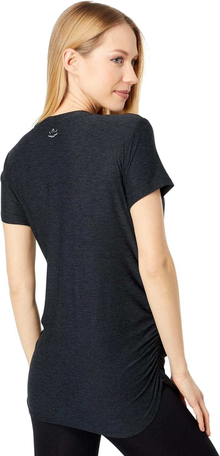 image:imageBeyond Yoga Womens Spacedye Top Line BraDarkest Night