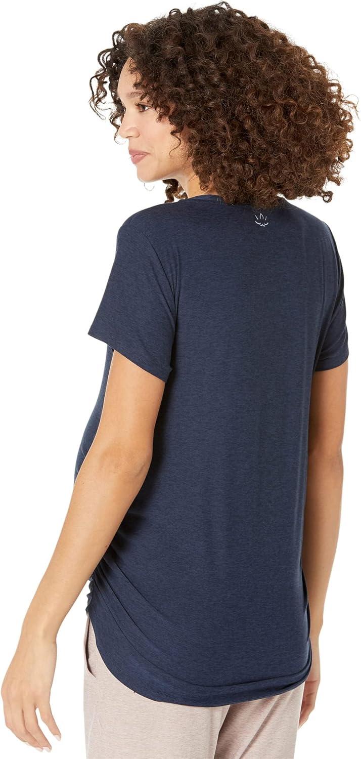 image:imageBeyond Yoga Womens Spacedye Top Line BraNocturnal Navy