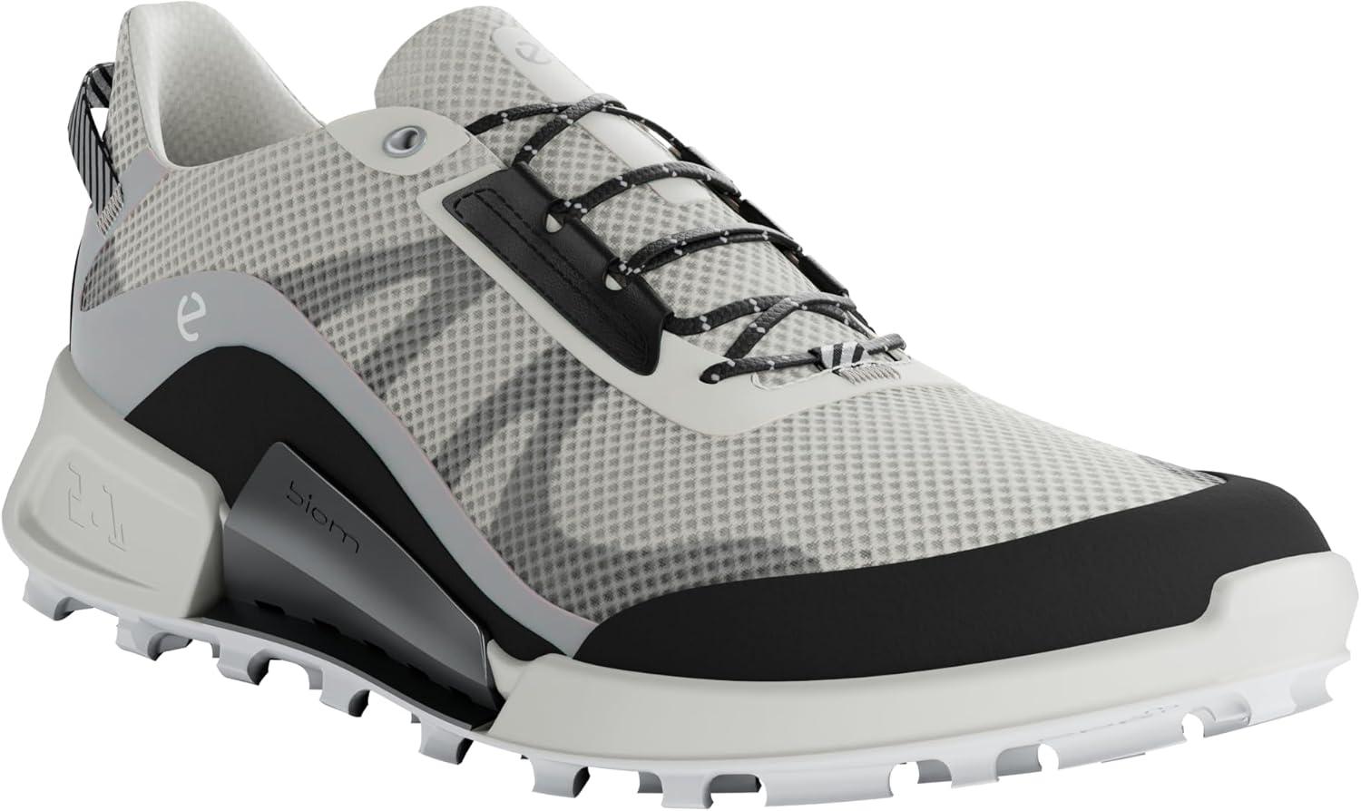 image:imageECCO Womens Biom 21 Cross Mountain TrainerBlackWhiteBlack