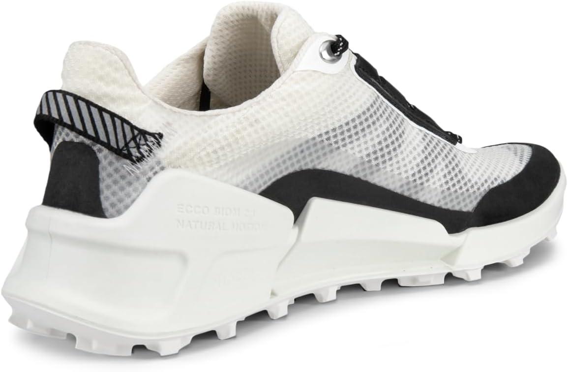 image:imageECCO Womens Biom 21 Cross Mountain TrainerBlackWhiteBlack