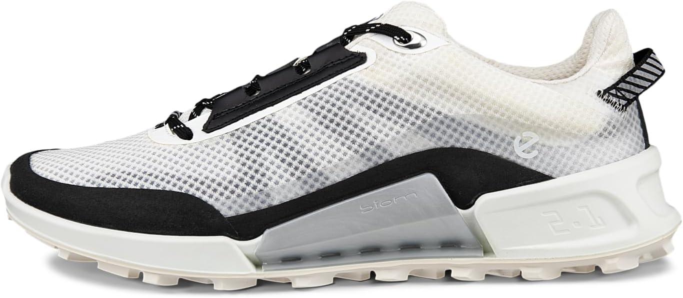 image:imageECCO Womens Biom 21 Cross Mountain TrainerBlackWhiteBlack