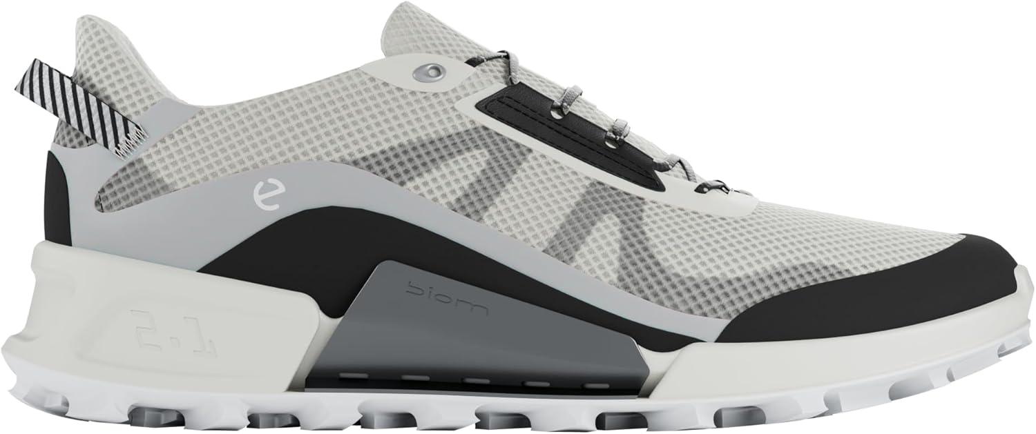image:imageECCO Womens Biom 21 Cross Mountain TrainerBlackWhiteBlack