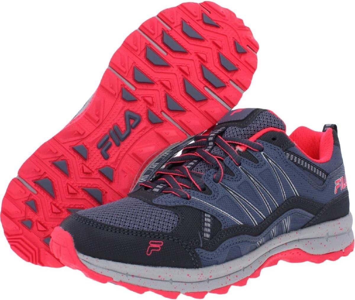 image:imageFila Womens FilaFolkstone GrayEbonyDiva Pink