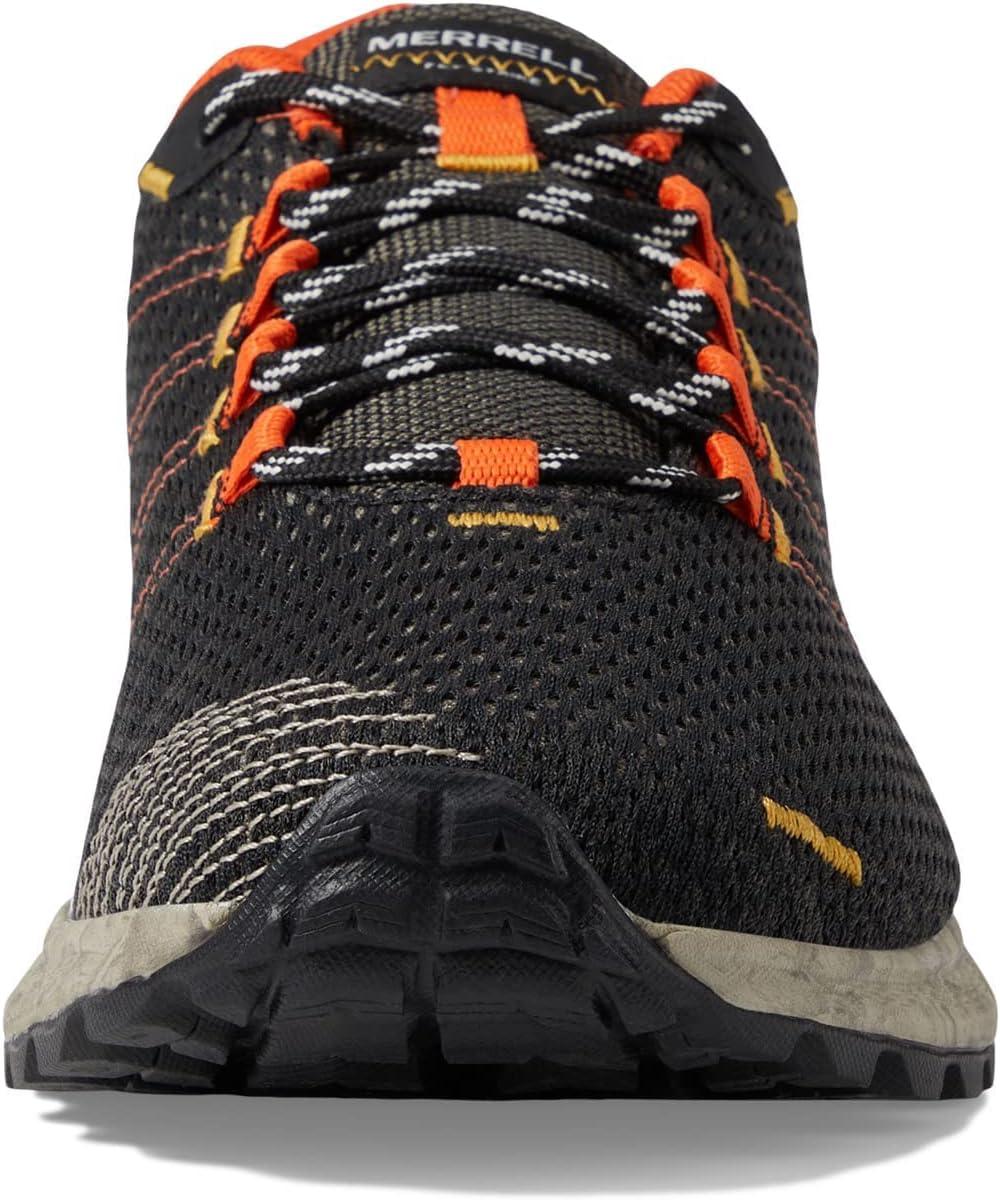 image:imageMerrell Mens Running ShoesBlackTangerine