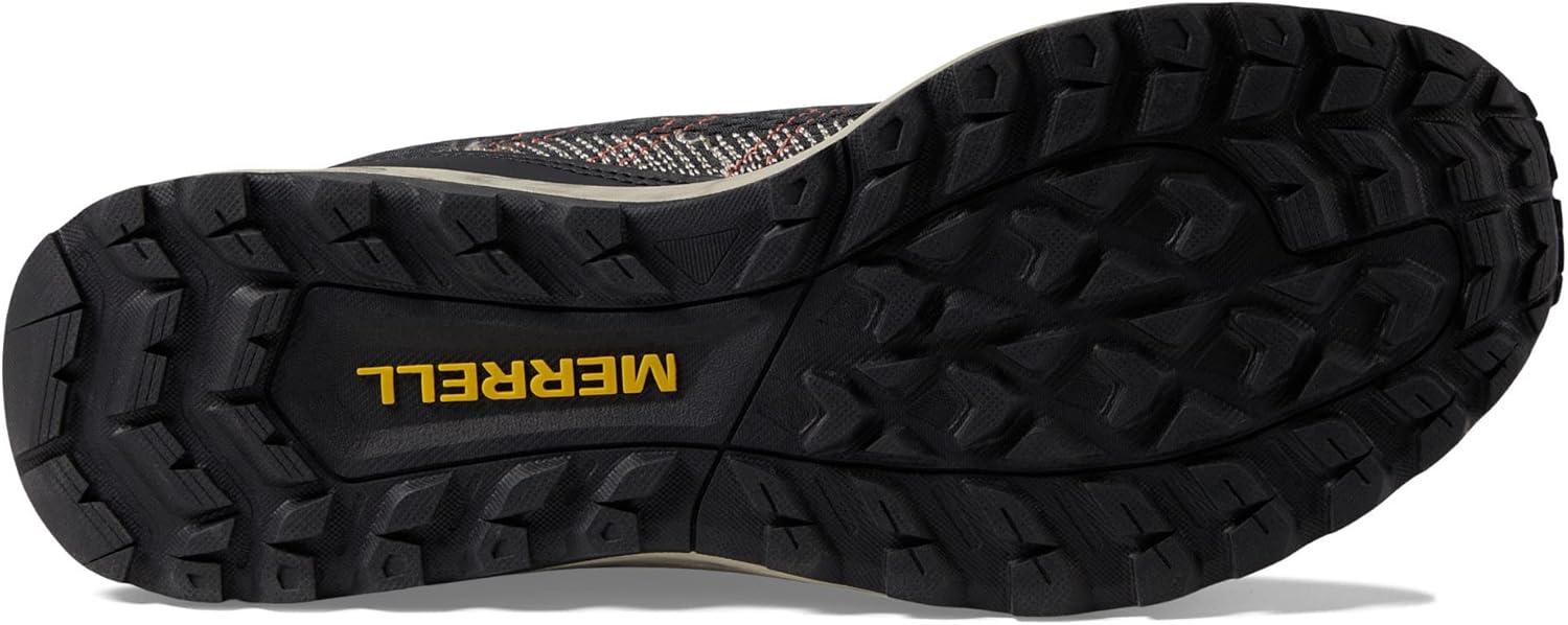 image:imageMerrell Mens Running ShoesBlackTangerine
