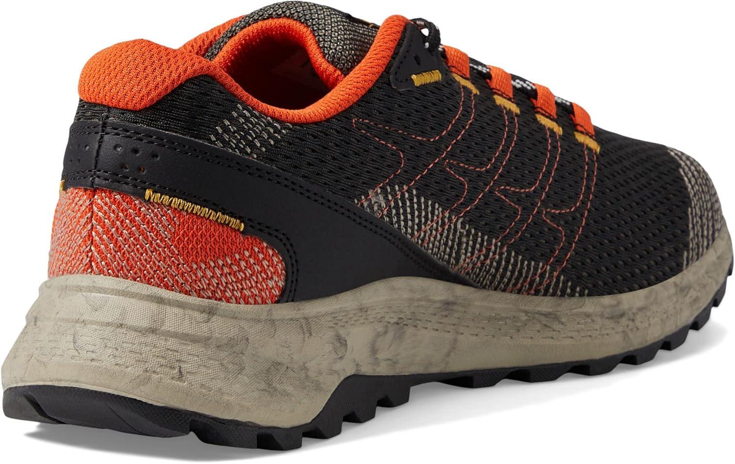 image:imageMerrell Mens Running ShoesBlackTangerine