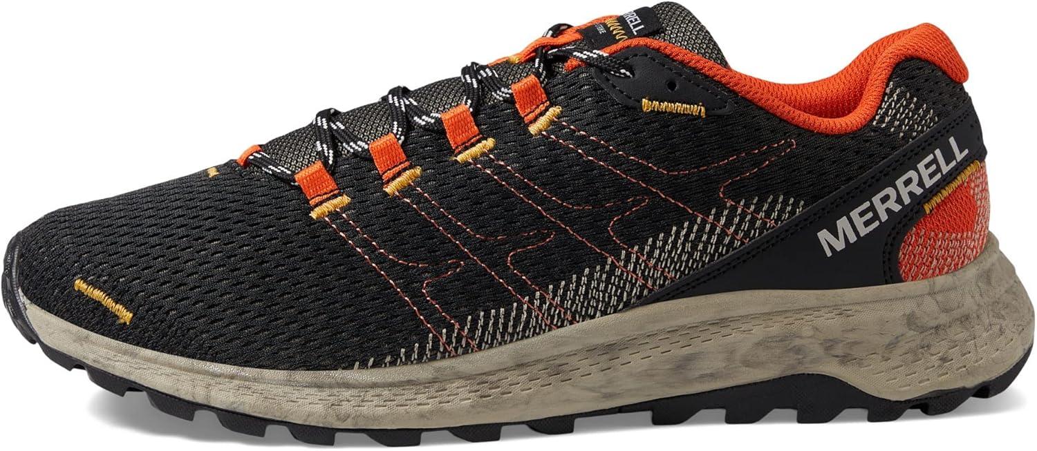 image:imageMerrell Mens Running ShoesBlackTangerine