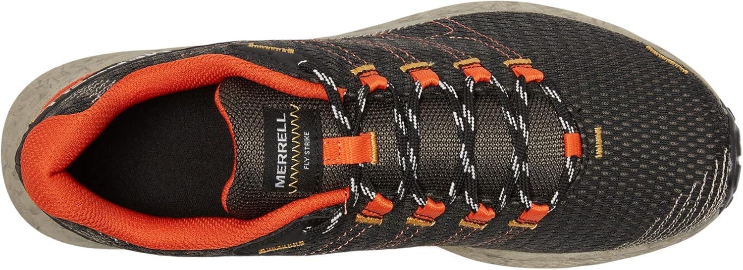 image:imageMerrell Mens Running ShoesBlackTangerine