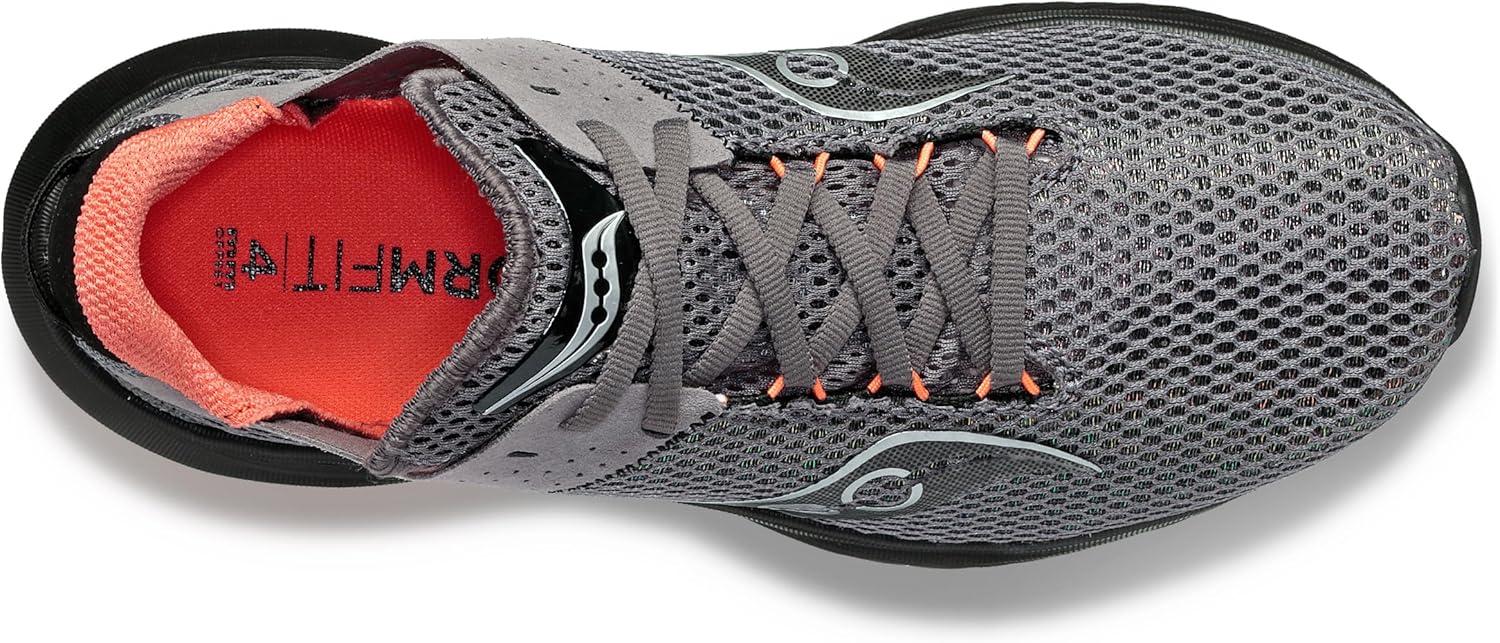 image:imageSaucony Womens Kinvara 14Gravel Black