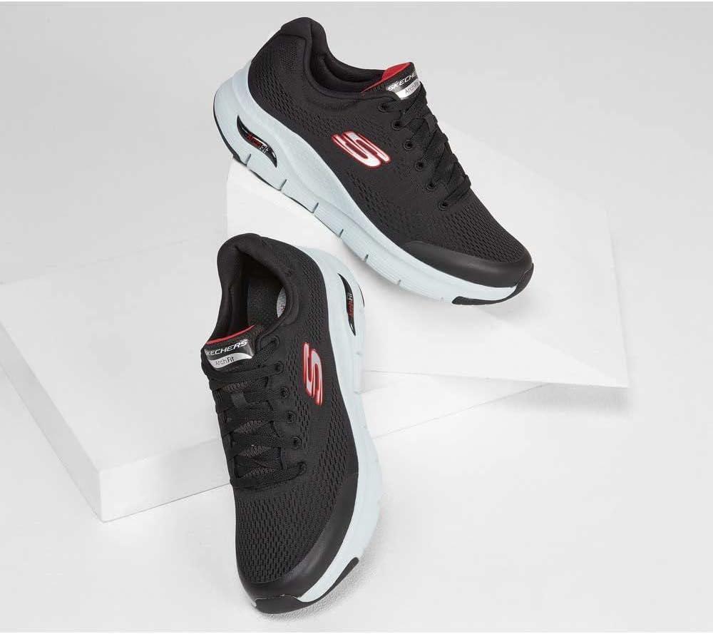 image:imageSkechers Mens Arch Fit OxfordBkrd