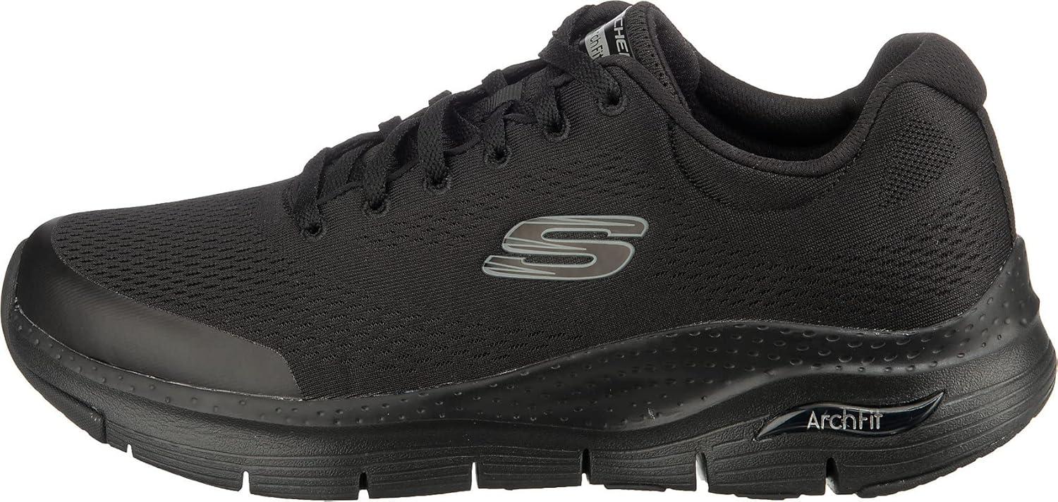 image:imageSkechers Mens Arch Fit OxfordBlackBlack