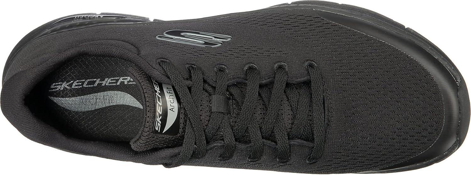 image:imageSkechers Mens Arch Fit OxfordBlackBlack