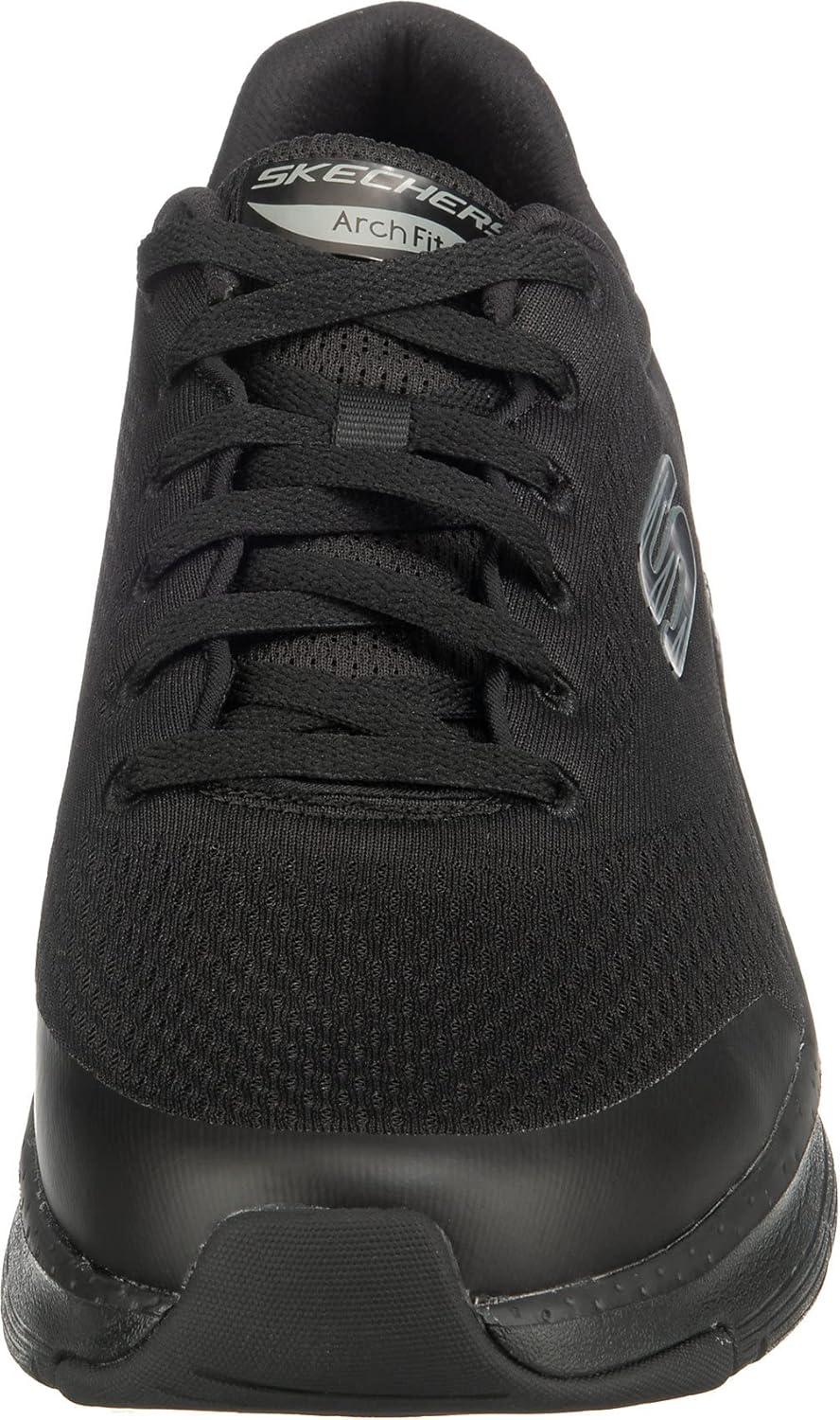 image:imageSkechers Mens Arch Fit OxfordBlackBlack
