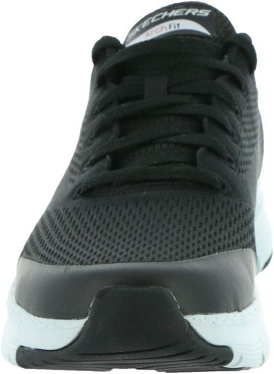 image:imageSkechers Mens Arch Fit OxfordBlackRed