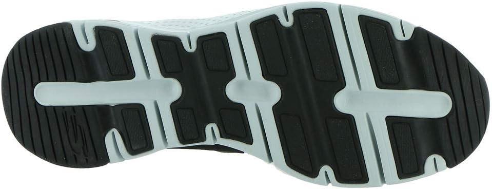image:imageSkechers Mens Arch Fit OxfordBlackRed
