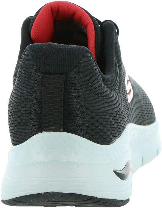 image:imageSkechers Mens Arch Fit OxfordBlackRed