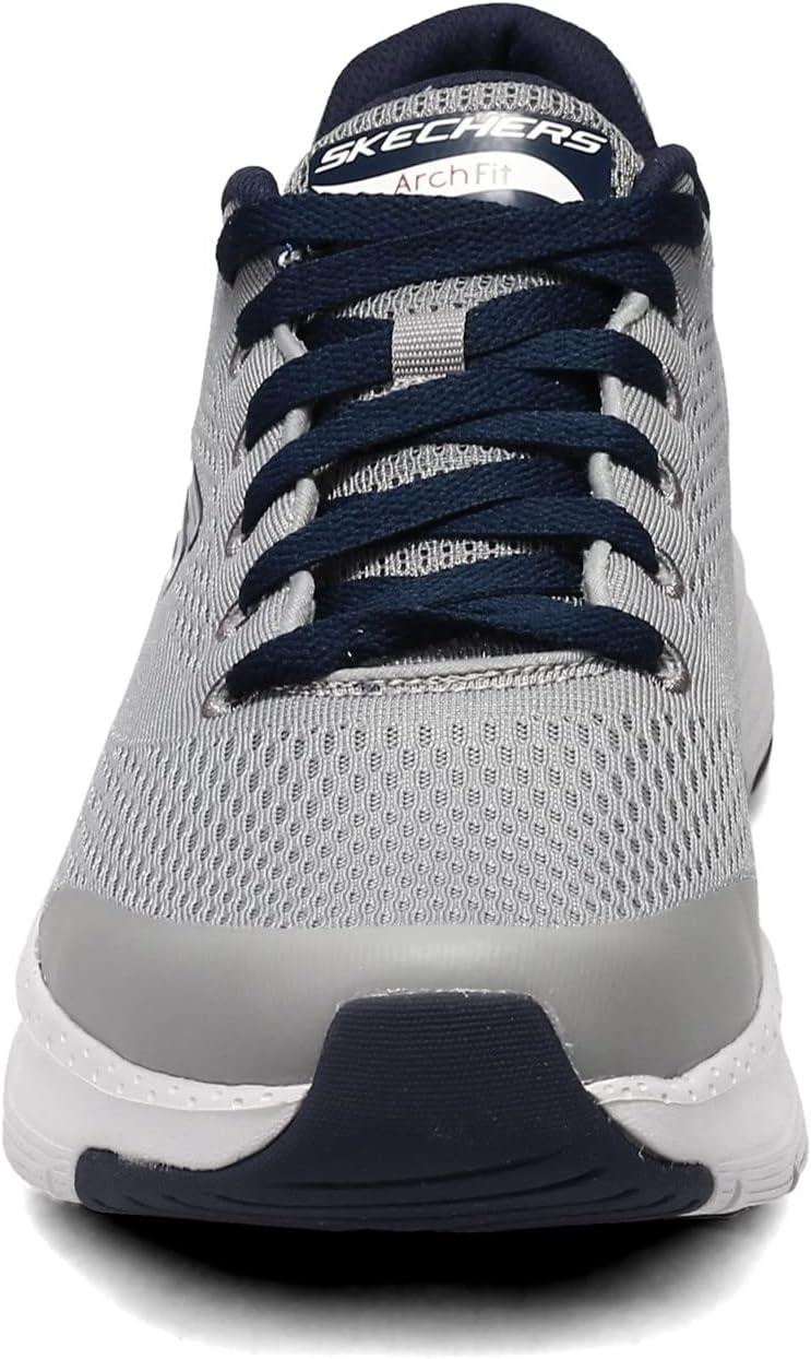 image:imageSkechers Mens Arch Fit OxfordGrayNavy