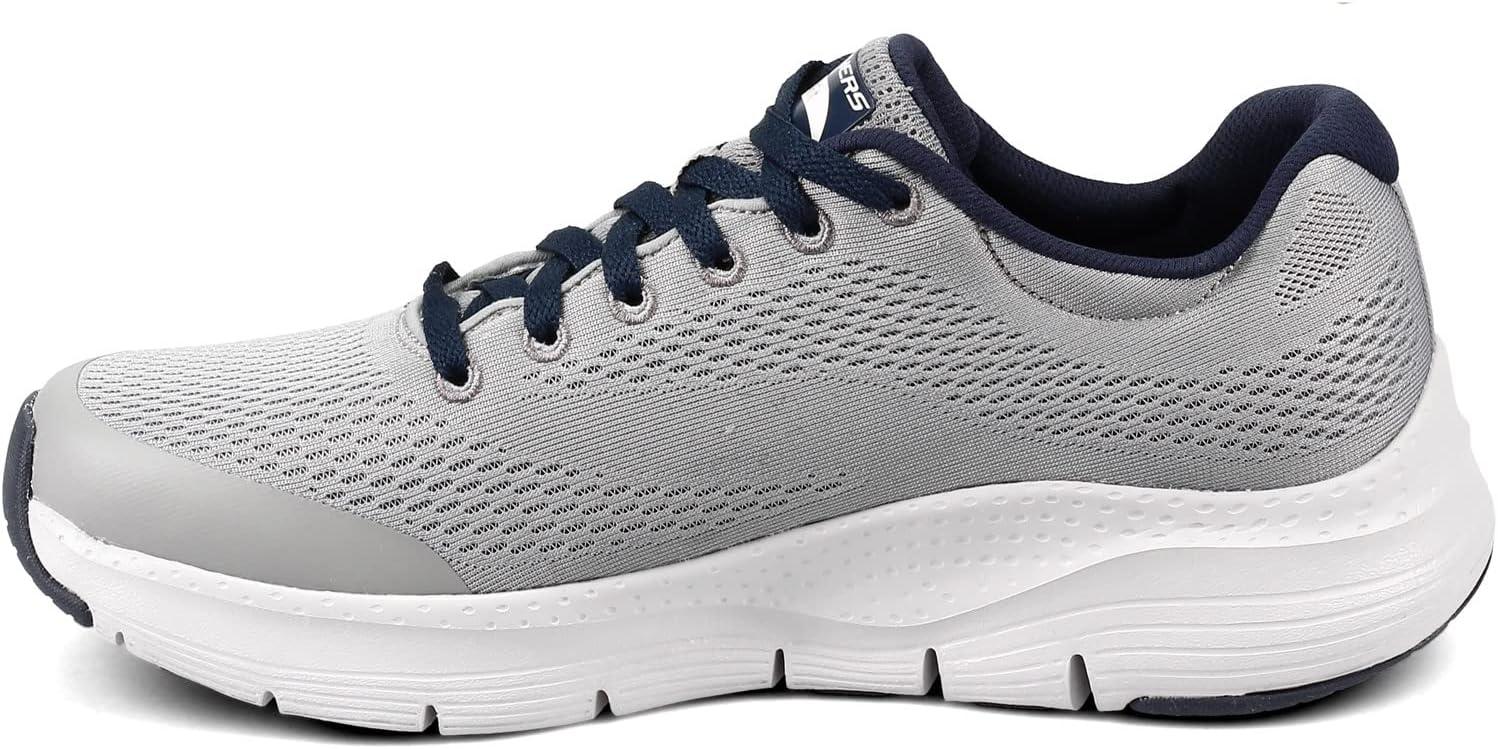 image:imageSkechers Mens Arch Fit OxfordGrayNavy