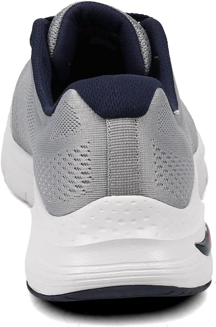 image:imageSkechers Mens Arch Fit OxfordGrayNavy