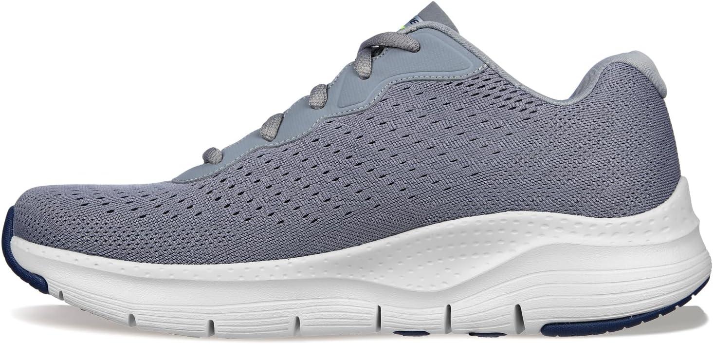 image:imageSkechers Mens Arch Fit OxfordGrey