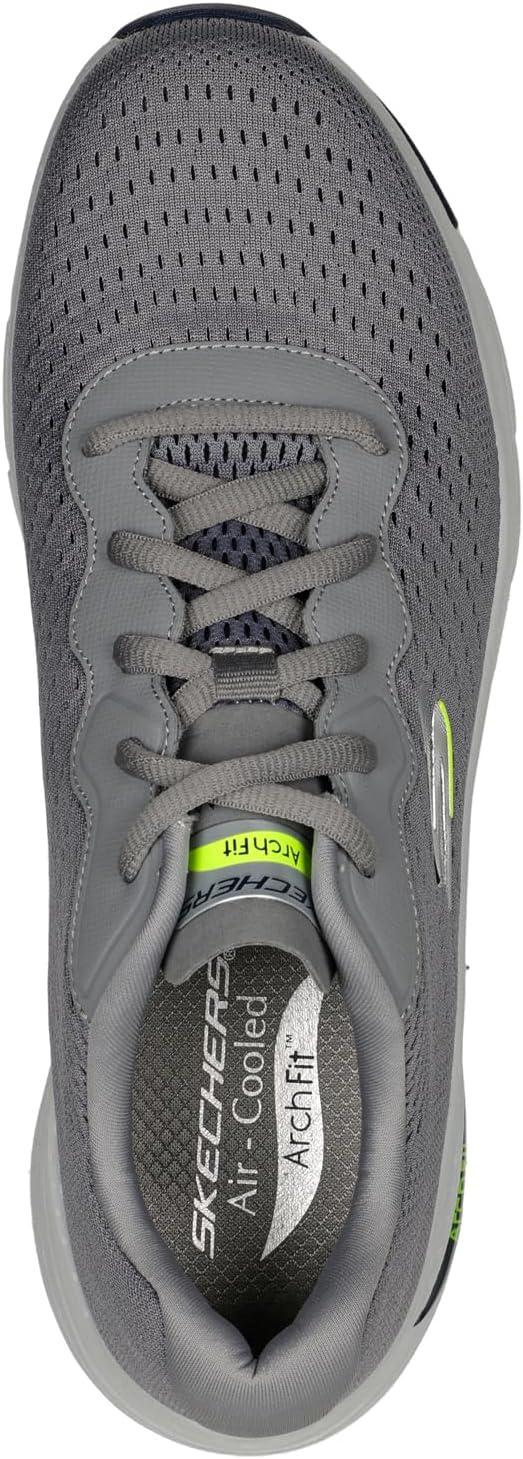 image:imageSkechers Mens Arch Fit OxfordGrey