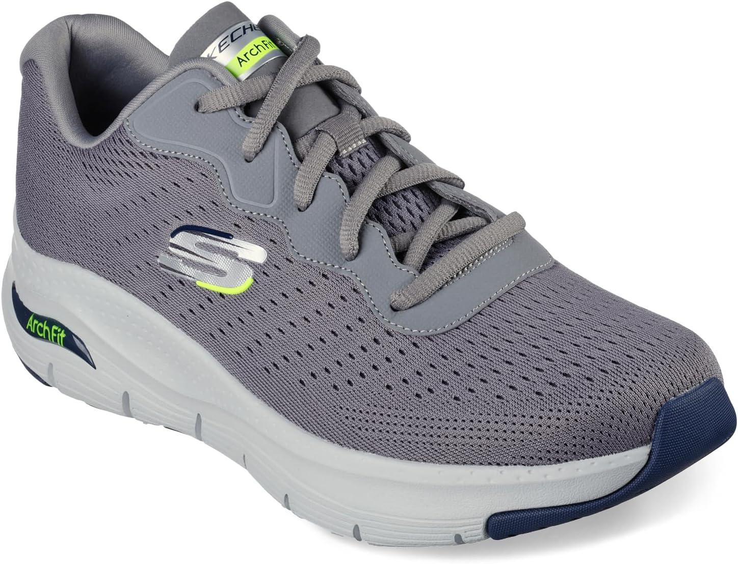 image:imageSkechers Mens Arch Fit OxfordGrey